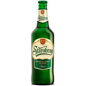 БИРА СТАРОБЪРНО 0.500 БУТИЛКА