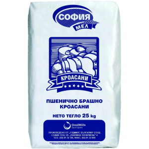 БРАШНО СОФИЯ 25кг ЗА КРОАСАНИ