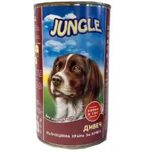 ДЖАНГЪЛ КУЧЕ 1.240 ДИВЕЧ/0594/2372/