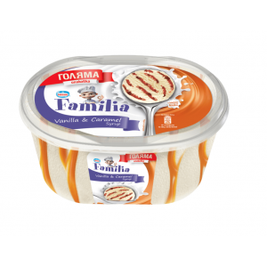 СЛАДОЛЕД ФАМИЛИЯ 0.345 ВАНИЛИЯ/КАРАМЕЛ