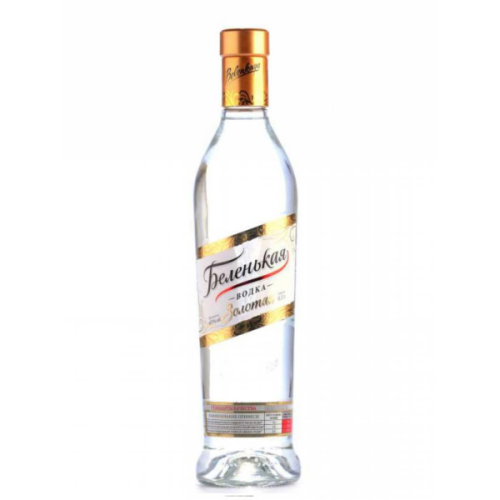 ВОДКА БЕЛЕНЬКАЯ ЗОЛОТАЯ 0.700