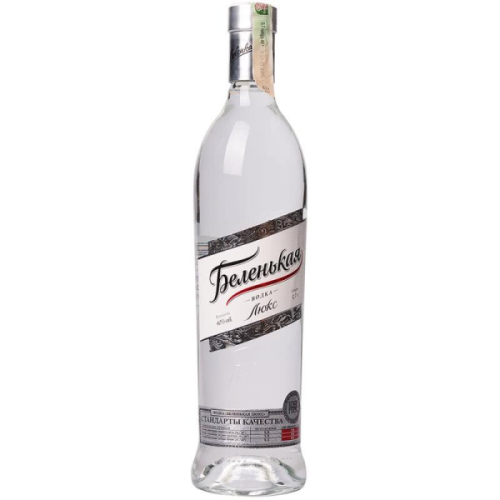 ВОДКА БЕЛЕНЬКАЯ ЛЮКС 0.700