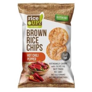ОРИЗОВ ЧИПС RICE UP 0.060 ЛЮТ ЧЕРВЕН ПИПЕР /0125/