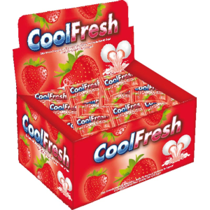 БЕБЕТО ДЪВКА COOL FRESH ЯГОДА/2339/