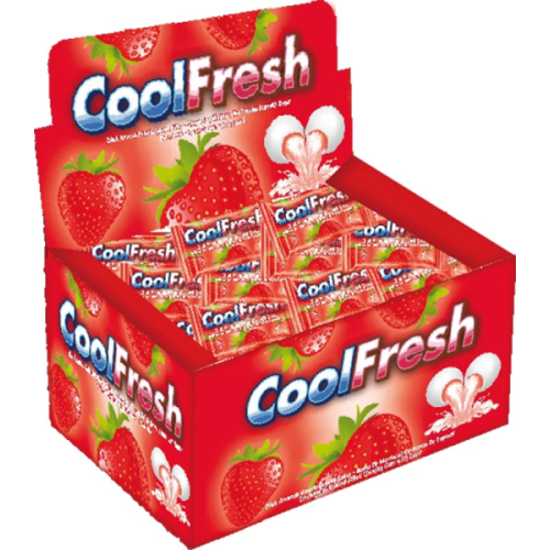 БЕБЕТО ДЪВКА COOL FRESH ЯГОДА/2339/