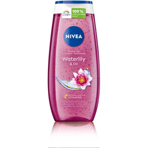 НИВЕА ДУШ ГЕЛ 0.250 WATER LILY и OIL /2401/