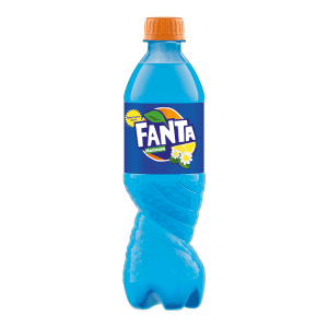 ФАНТА 0.500 МЕДНЕС ЛИМОН И БЪЗОВ ЦВЯТ