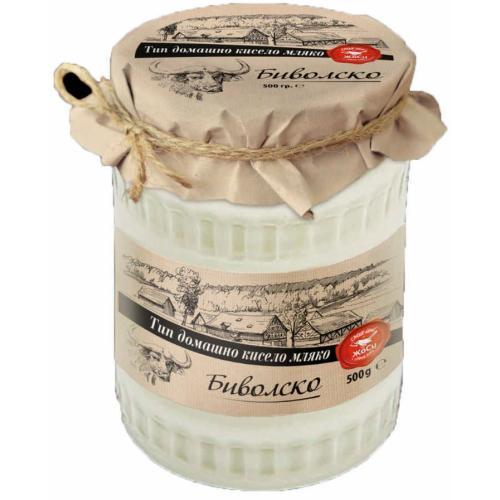 ЖОСИ КИСЕЛО МЛЯКО БИВОЛСКО 0.500