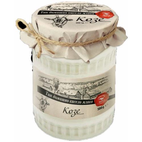 ЖОСИ КИСЕЛО МЛЯКО КОЗЕ 0.500