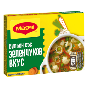 БУЛЬОН МАГИ ЗЕЛЕНЧУКОВ 0.080