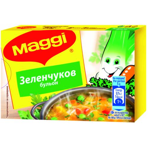 БУЛЬОН МАГИ ЗЕЛЕНЧУКОВ 0.080