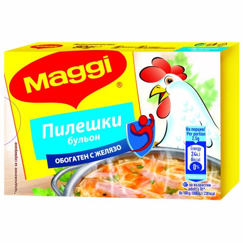 БУЛЬОН МАГИ ПИЛЕШКИ 0.080