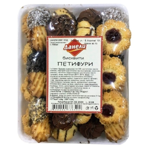 ДАНЕЛИ СЛАДКИ ПЕТИФУРИ 0.620