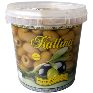 КАЛИНА МАСЛИНИ ЗЕЛЕНИ БЕЗ КОСТИЛКА 0.650