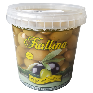 КАЛИНА МАСЛИНИ ЗЕЛЕНИ С БАДЕМ 0.650