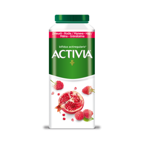 АКТИВИА НАПИТКА МАЛИНА И НАР 0.320