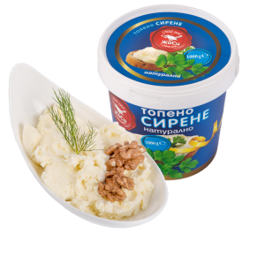ЖОСИ ТОПЕНО СИРЕНЕ НАТУРАЛНО 1кг ПВЦ