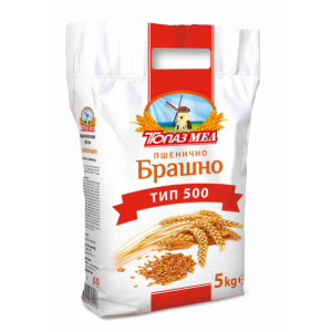 ТОПАЗ МЕЛ БРАШНО 5кг т.500