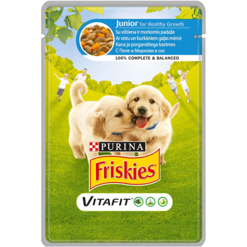 ФРИСКИС КУЧЕ 100G/85G JNR