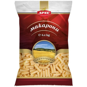 АРТЕ МАКАРОНИ 0.400 ГЛАДКИ