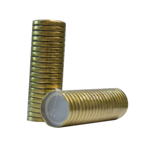 КАПАЧКИ ТУИСТ-ОФ Ф-53 20бр ГОЛД/БЕЛИ