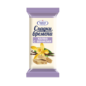 СЛЪНЧОГЛЕДОВА ХАЛВА 0.030 С ВАНИЛИЯ