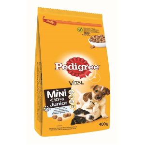 ПЕДИГРИ СУХО 0.500 МИНИ ДРЕБНИ ПОРОДИ ПТИЧЕ И ЗЕЛЕНЧУЦИ