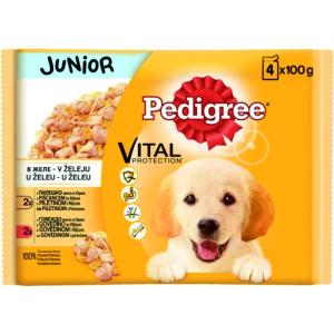 ПЕДИГРИ РО /ПАУЧ/ 4х0.100 ДЖУНИЪР МУЛТИПАК 13/132/9426/