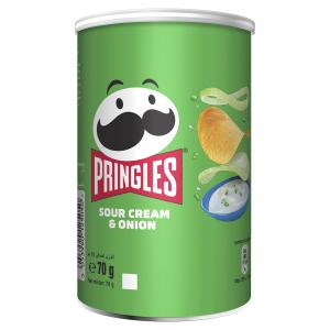 ПРИНГЪЛС 0.070 СМЕТАНА И ЛУК /5050/