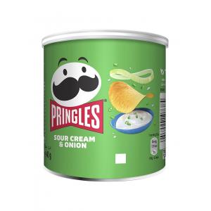 ПРИНГЪЛС 0.040 СМЕТАНА И ЛУК /7384/