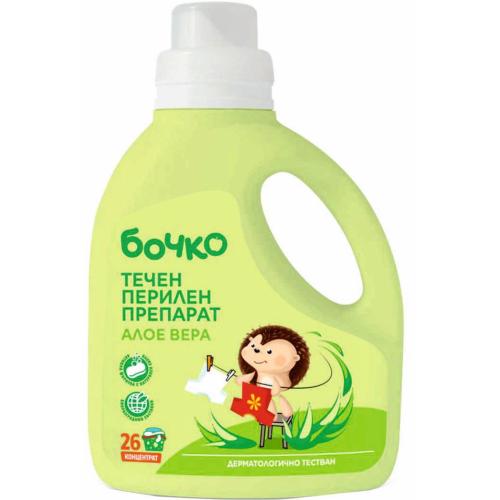 БОЧКО ТЕЧЕН ПЕРИЛЕН ПРЕПАРАТ 1.300 /1.100 АЛОЕ ВЕРА/1108/