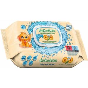 БЕБЕЛАН МОКРИ КЪРПИ 80бр НЕВЕН/ЛАЙКА ОРАНЖЕВИ