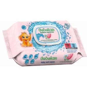 БЕБЕЛАН МОКРИ КЪРПИ 80бр СМРАДЛИКА/ЛАЙКА РОЗОВИ