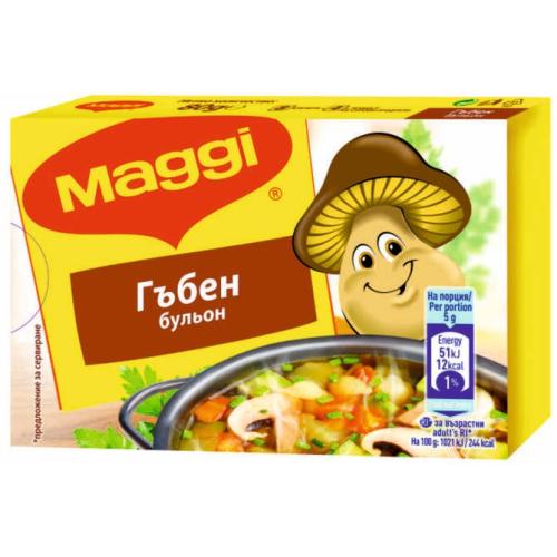 БУЛЬОН МАГИ ГЪБЕН 0.080 БУЛЬОН МАГИ ГЪБЕН 0.080