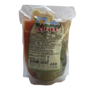 АВИС 0.400 ТУРШИЯ СМЕС ЦЯЛА PVC