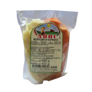 АВИС МОРКОВИ И КАРФИОЛ 0.400 PVC