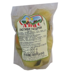 АВИС 0.200 ЛЮТИ ПИПЕРКИ КАМБИЧКА PVC