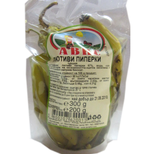 АВИС 0.200 ЛЮТИ ПИПЕРКИ ПУКАНА PVC