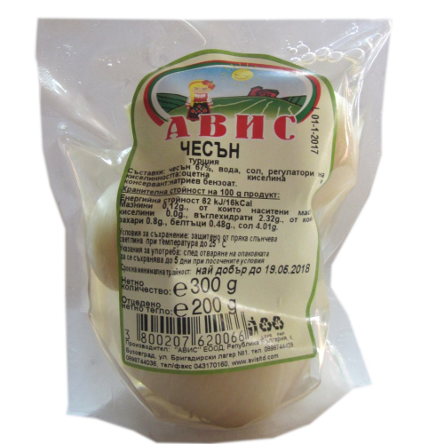 АВИС 0.200 ЧЕСЪН КИСЕЛ PVC