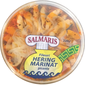 ФИЛЕ ХЕРИНГА 0.220 МАРИНОВАНА ПИКАНТНА