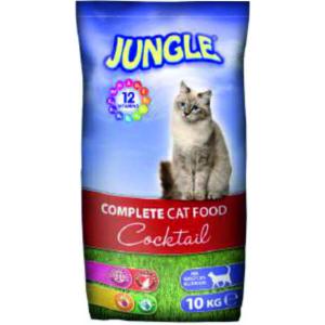 ДЖАНГЪЛ КОТКА 10кг КОКТЕЙЛ
