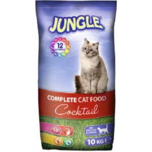 ДЖАНГЪЛ КОТКА 10кг КОКТЕЙЛ