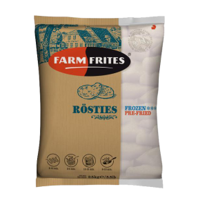 ВАЛБЕ`С ЗАМРАЗЕНИ РЬОЩИ Farm Frites 2.5кг