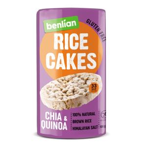 БЕНЛИАН СНАКС 0.100 ОРИЗОВ С ЧИА И КИНОА