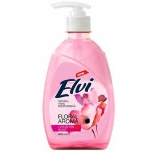 ЕЛВИ ТЕЧЕН САПУН 0.400 РОЗОВ ПОМПА /3871/