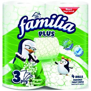 ТХ ФАМИЛИЯ 4-КА MUGUET FLOWER ЗЕЛЕНА /3189/