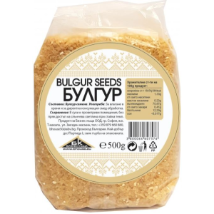 БК БУЛГУР ПШЕНИЧЕН 0.500