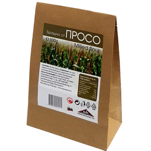 БК БРАШНО ОТ ПРОСО 0.300