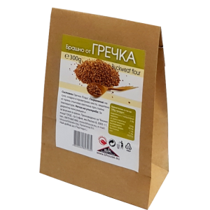 БК БРАШНО ОТ ГРЕЧКА 0.300