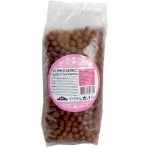БК КОРНФЛЕЙКС ШОКОЛАДОВИ ТОПЧЕТА 0.200